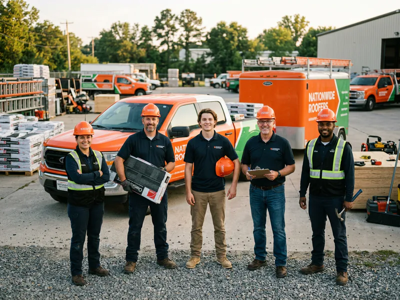 Natiowide Roofers - roof installation in Ketchikan near me